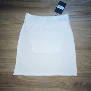 High-waisted Sweat Skirt